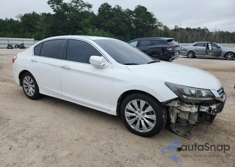 2013 Honda Accord Ex z USA, uszkodzony, nr VIN 1HGCR2F73DA067129